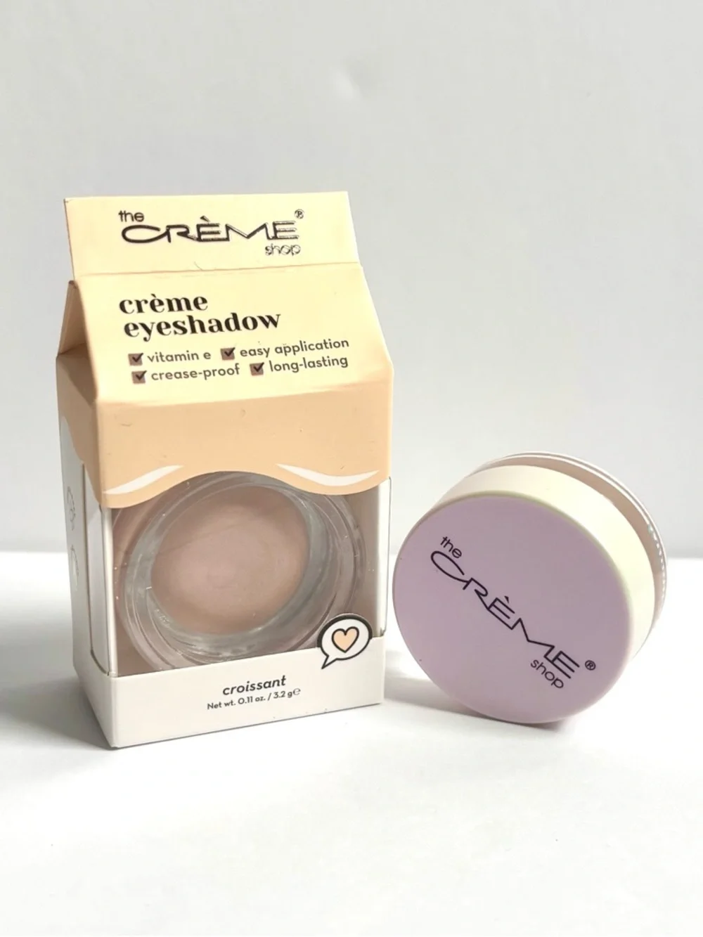 5/$22 The Crème Shop's Crème Eyeshadow in Shade Croissant